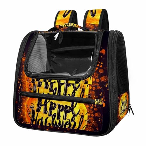 Halloween Pet Carrier Airline Approved Pet Carrier Bag Dog Carrier for Small Medium Cats Dogs Puppies Kitten - Image 35